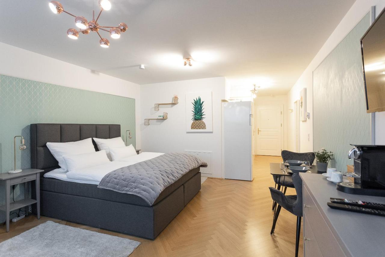 New Luxus Studio - 10Min Centre - Markus Apartment Wenen Buitenkant foto